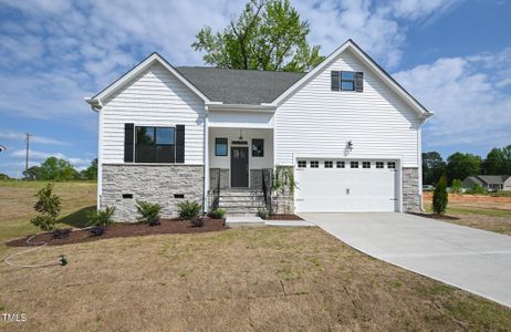 New construction Single-Family house 63 S Bream Court, Angier, NC 27501 Lavender- photo 0