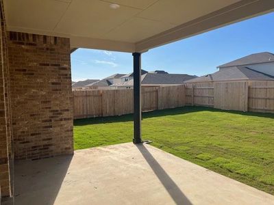 New construction Single-Family house 119 Capella Way, Hutto, TX 78634 Classic Series - Stanford- photo 26 26