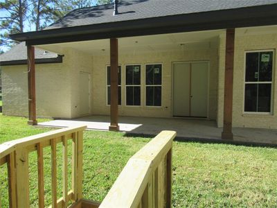 New construction Single-Family house 900 Lonestar Road, Huntsville, TX 77340 - photo 20 20