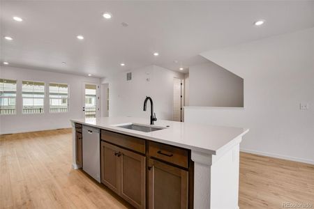 New construction Townhouse house 8871 Fraser River Loop, Littleton, CO 80125 Plan M- photo 10 10