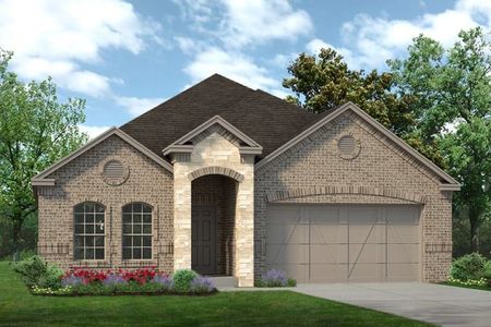 New construction Single-Family house Brimstone, 5413 Bardwell Drive, Lantana, TX 76226 - photo