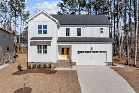 New construction Single-Family house 97 Buckstone Place, Willow Spring, NC 27592 - photo 1 1