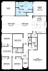 New construction Single-Family house 1140 Monterra Way, Fate, TX 75087 Frankfurt- photo 1 1