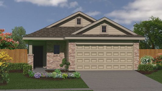 New construction Single-Family house 211 Antelope Valley, San Antonio, TX 78253 The Avery- photo 0 0