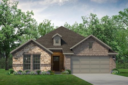 New construction Single-Family house 103 Heritage Hill Drive, Forney, TX 75126 - photo 0