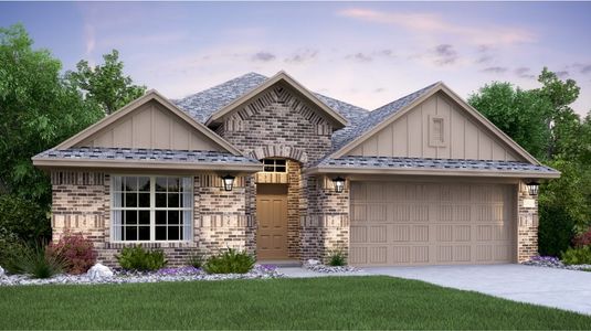 New construction Single-Family house 1717 Pahmeyer Path, New Braunfels, TX 78130 - photo 0