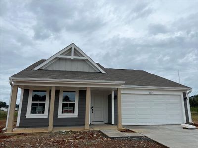 New construction Single-Family house 1009 Blossom Lane, Euharlee, GA 30145 Beacon- photo 1 1