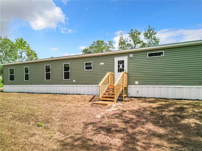 New construction Manufactured Home house 13750 Ne 10Th Street, Williston, FL 32696 - photo 3 3