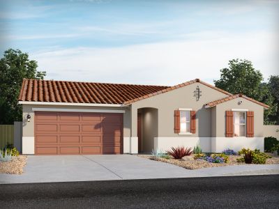 New construction Single-Family house 17864 West Coolidge Street, Goodyear, AZ 85338 - photo 0