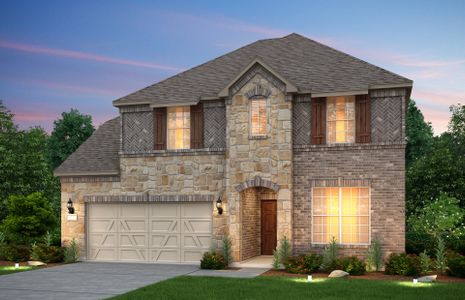 New construction Single-Family house Lexington, 16226 Aspen Crest Drive, Conroe, TX 77302 - photo