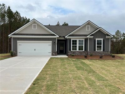 New construction Single-Family house 132 River Station Drive, Monroe, GA 30656 The Madison- photo 0