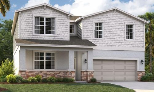 New construction Single-Family house 1299 White Ash Loop, Deland, FL 32720 - photo 0