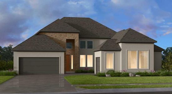 New construction Single-Family house 1895 Lake Crest Lane, Friendswood, TX 77546 - photo 1 1