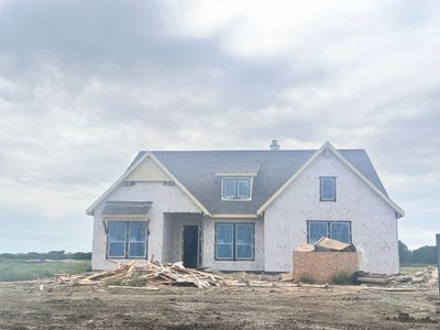 New construction Single-Family house 1472 County Road 200, Valley View, TX 76272 Verbena- photo 1 1