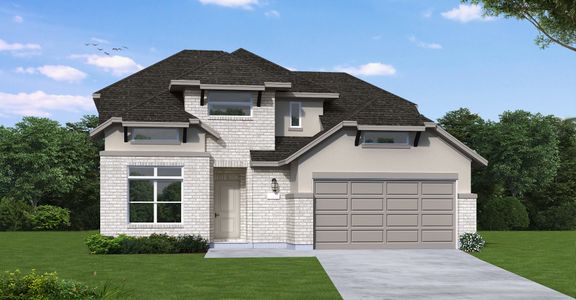 New construction Single-Family house 3309 Potter Place, Schertz, TX 78108 Granbury (2488-CV-40)- photo 0 0