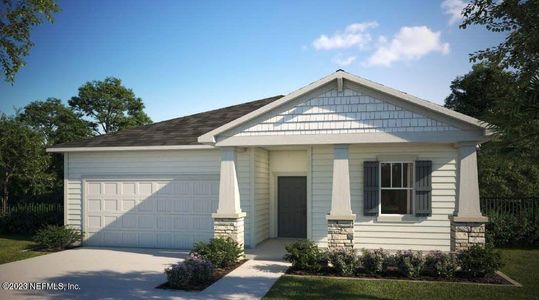 New construction Single-Family house 502 Knotted Birch Ave, Saint Augustine, FL 32092 - photo 0 0