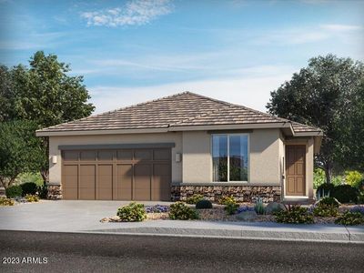 New construction Single-Family house 20490 N Candlelight Road, Maricopa, AZ 85138 Isley- photo 0 0