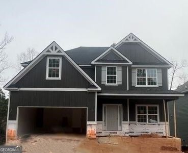 New construction Single-Family house 43 Boardwalk Avenue, Sharpsburg, GA 30277 40' Camden A- photo 3 3