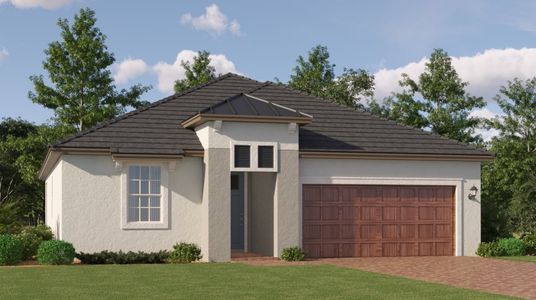 New construction Single-Family house 31800 Cannon Rush Drive, San Antonio, FL 33576 - photo 77 77
