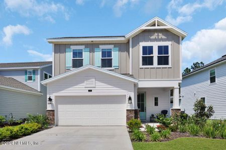 New construction Single-Family house 154 Rainbow Trout Lane, Ponte Vedra, FL 32081 The Elsner- photo 0 0