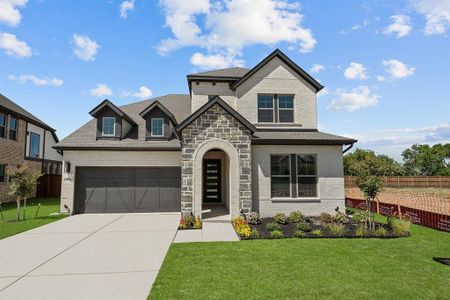 New construction Single-Family house 2801 Long Trail Drive, Mansfield, TX 76063 The Lankford- photo 0