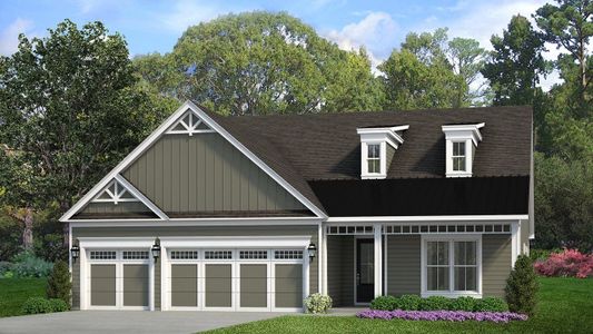 New construction Single-Family house Mulberry, 8913 Silver Springs Court, Charlotte, NC 28215 - photo