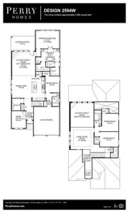 New construction Single-Family house 4419 Lazy Grains Lane, Fulshear, TX 77441 Design 2594W- photo 7 7