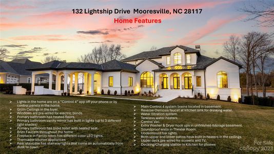 New construction Single-Family house 132 Lightship Drive, Mooresville, NC 28117 - photo 47 47