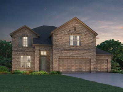 New construction Single-Family house The Cedar (4012), 4931 Great Oaks Drive, Pearland, TX 77584 - photo