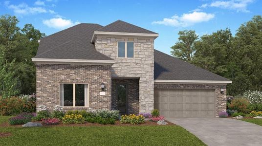 New construction Single-Family house 2159 Olivine Stone Drive, Rosenberg, TX 77469 - photo 0 0