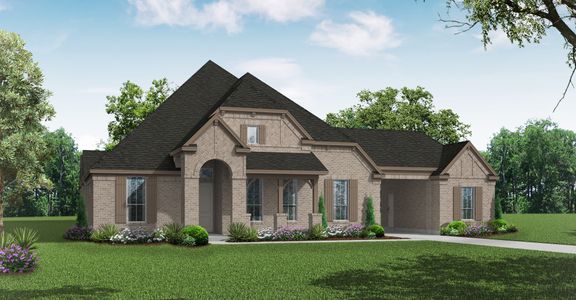 New construction Single-Family house 11003 Dew Meadows Ct, Cypress, TX 77433 - photo 1 1