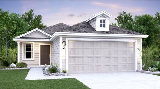New construction Single-Family house Durbin, 132 Payton Place, Marion, TX 78124 - photo