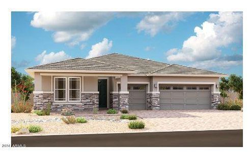 New construction Single-Family house 19669 E Rosa Road, Queen Creek, AZ 85142 - photo 0