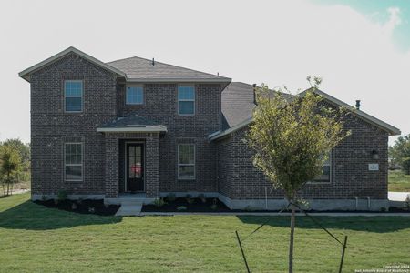 New construction Single-Family house 5222 Everly Terrace, San Antonio, TX 78263 Dickinson- photo 0