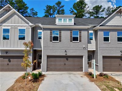 New construction Townhouse house 5495 Rock Place Court, Unit 43, Norcross, GA 30093 - photo 0