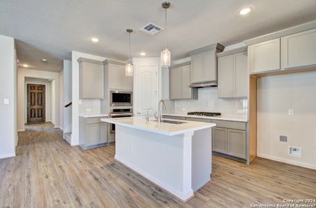 New construction Single-Family house 2014 Chelsea Grove, New Braunfels, TX 78130 Enclave Series - Capri- photo 4 4