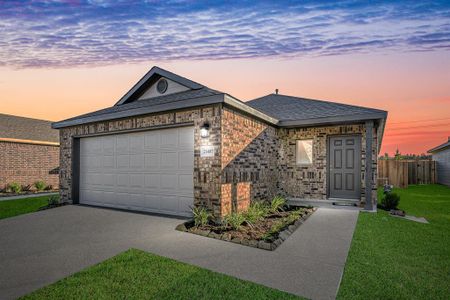 New construction Single-Family house 21814 Colonial Meadow Creek Trail, Waller, TX 77484 - photo 0 0