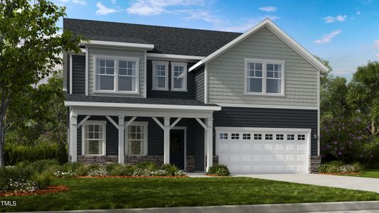 New construction Single-Family house 513 Sun Meadow Drive, Wake Forest, NC 27587 - photo 0