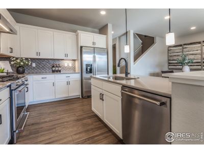 New construction Townhouse house 5036 Mckinnon Ct, Timnath, CO 80547 Howes- photo 13 13
