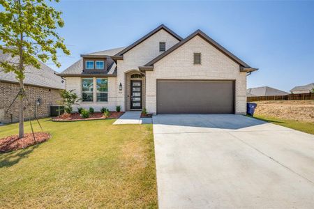 New construction Single-Family house 1225 Stagecoach Trail, Justin, TX 76247 - photo 0