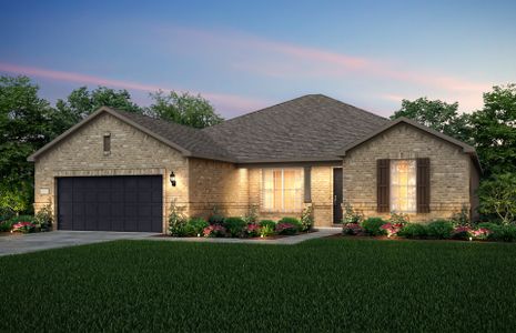 New construction Single-Family house Stellar, 7733 Lifestyle Boulevard, Fulshear, TX 77441 - photo