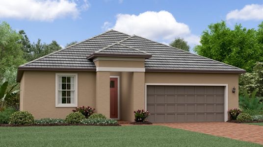 New construction Single-Family house 31800 Cannon Rush Drive, San Antonio, FL 33576 - photo 31 31