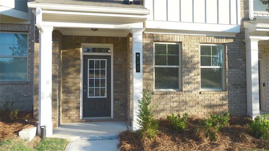 New construction Townhouse house 561 Fundao Lane, Unit 20, Lawrenceville, GA 30046 - photo 1 1