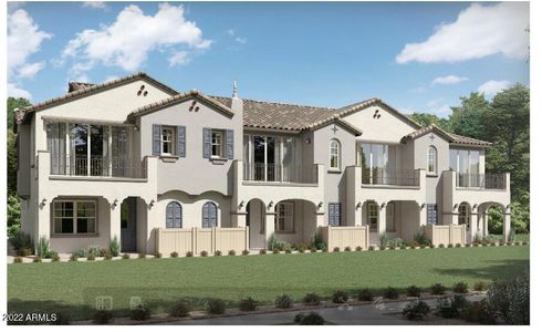 New construction Townhouse house 4017 E Amoroso Drive, Gilbert, AZ 85296 Tanager Plan 103- photo 0