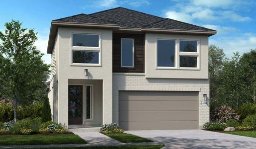 New construction Single-Family house 17606 Carnation Glen Drive, Richmond, TX 77407 Portsmouth- photo 0 0