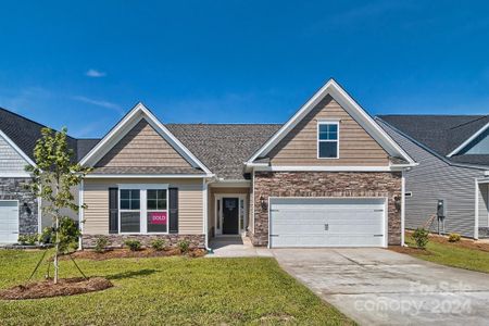 New construction Single-Family house 6006 Old Evergreen Parkway, Unit 141, Indian Trail, NC 28079 - photo 0