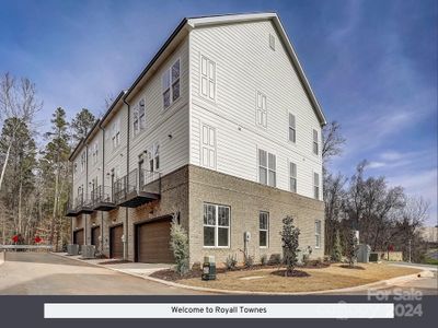 New construction Townhouse house 2204 Noble Townes Way, Charlotte, NC 28262 Allston- photo 18 18