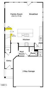 SC 321 1st Floor Layout