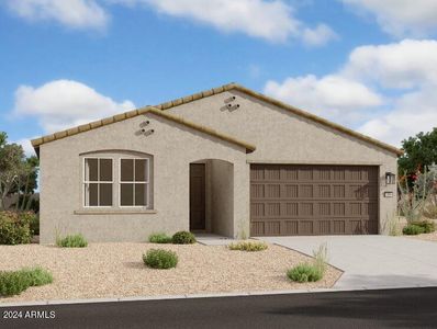 New construction Single-Family house 4199 E Bradford Avenue, San Tan Valley, AZ 85143 - photo 0 0