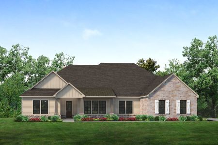 New construction Single-Family house Oak Hill Road, Van Alstyne, TX 75495 - photo 0 0